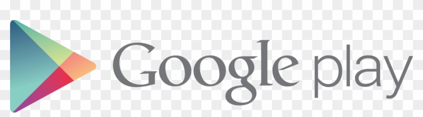 Google Play Logo White Clipart