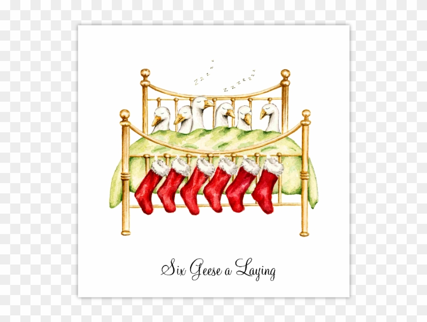 On The 12 Days Of Christmas Lyrics - Illustration Clipart