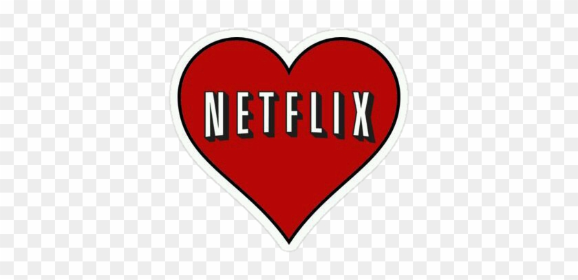 #netflix #love #heart #red #quotes #text #words #transparent - Netflix In A Heart Clipart