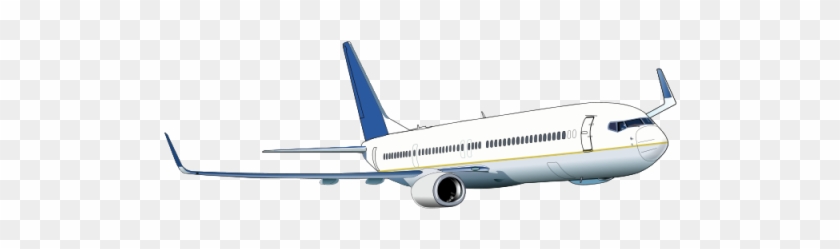 Flying Clipart Boeing 787 - Transparent Aeroplane - Png Download #4132079