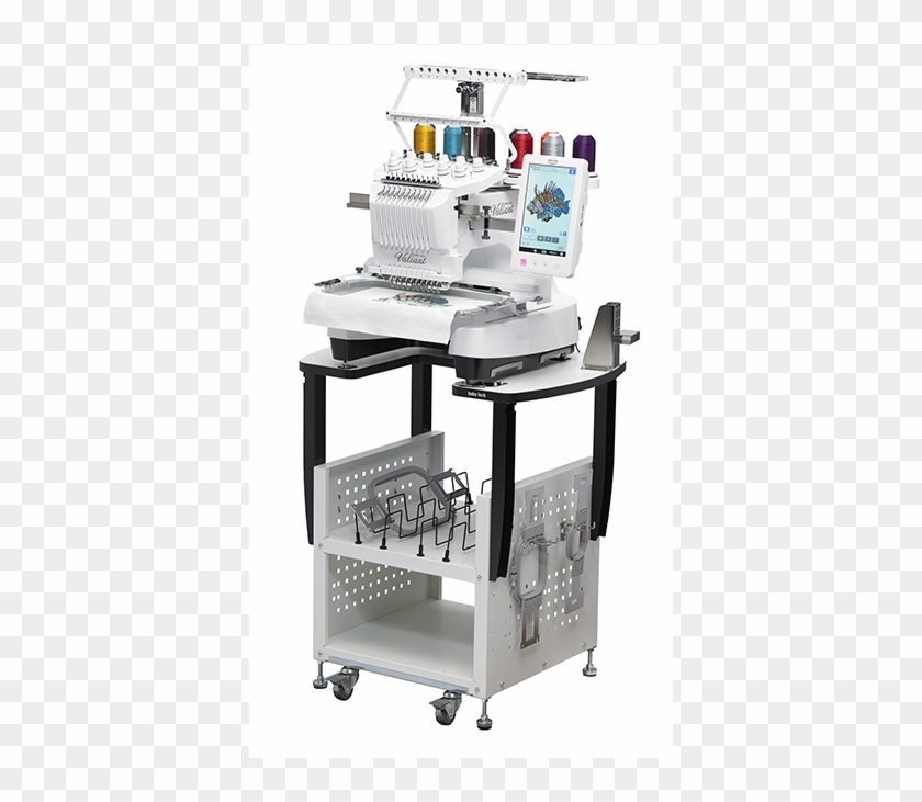 Baby Lock Valiant Embroidery Machine Clipart #4132121