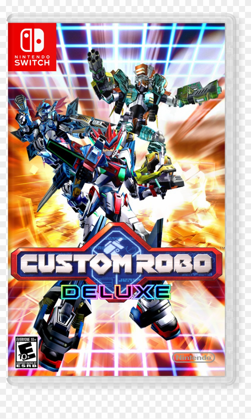 Xenoblade Chronicles 2 Director Shares Excitement For - Custom Robo Battle Revolution Clipart