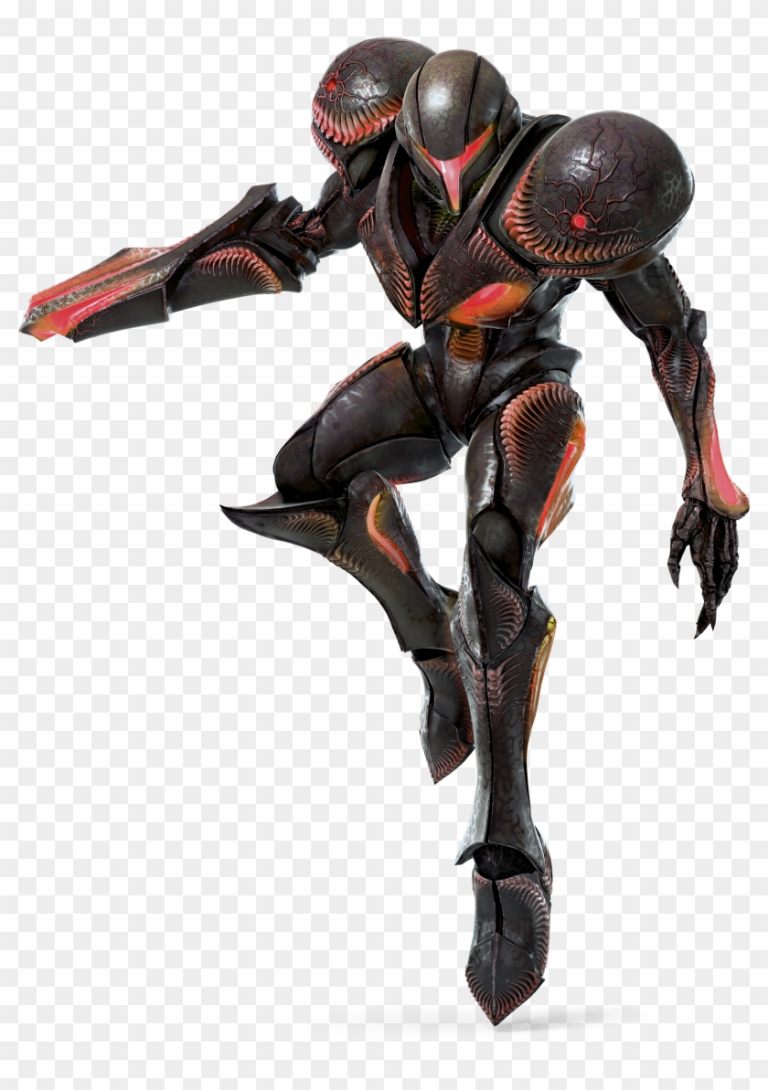 Samus Super Smash Bros Ultimate Clipart