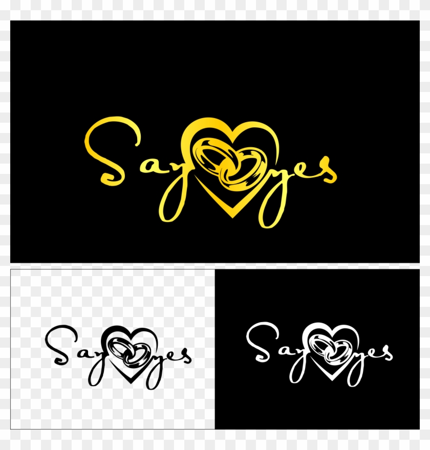 Elegant, Upmarket, Event Planning Logo Design For Say - Avanity Clipart #4132367