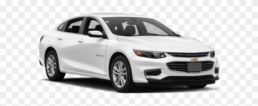 Pre-owned 2018 Chevrolet Malibu 4d Sedan Lt - 2019 Chevy Malibu White Clipart #4132466