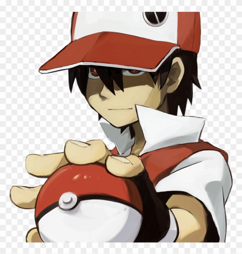 Poke Trainer 444 Kb - Pokemon Trainer Red Clipart