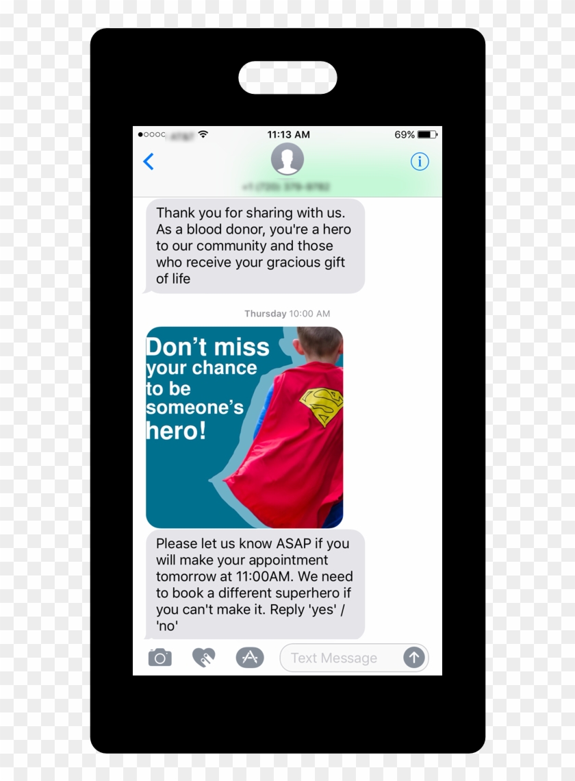 Blood-message1 - Iphone Clipart #4132505