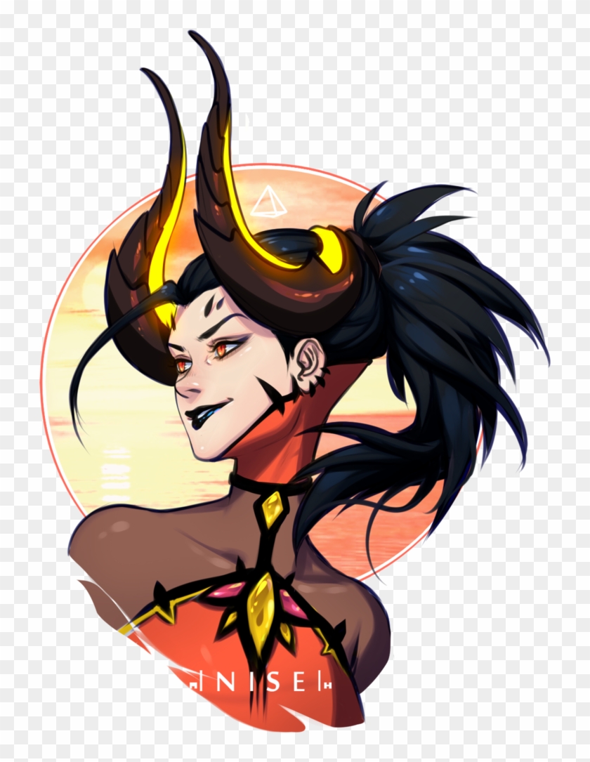 Overwatch Helden, Starcraft, Overwatch Mercy, Imp Mercy, - Devil Mercy Fanart Clipart