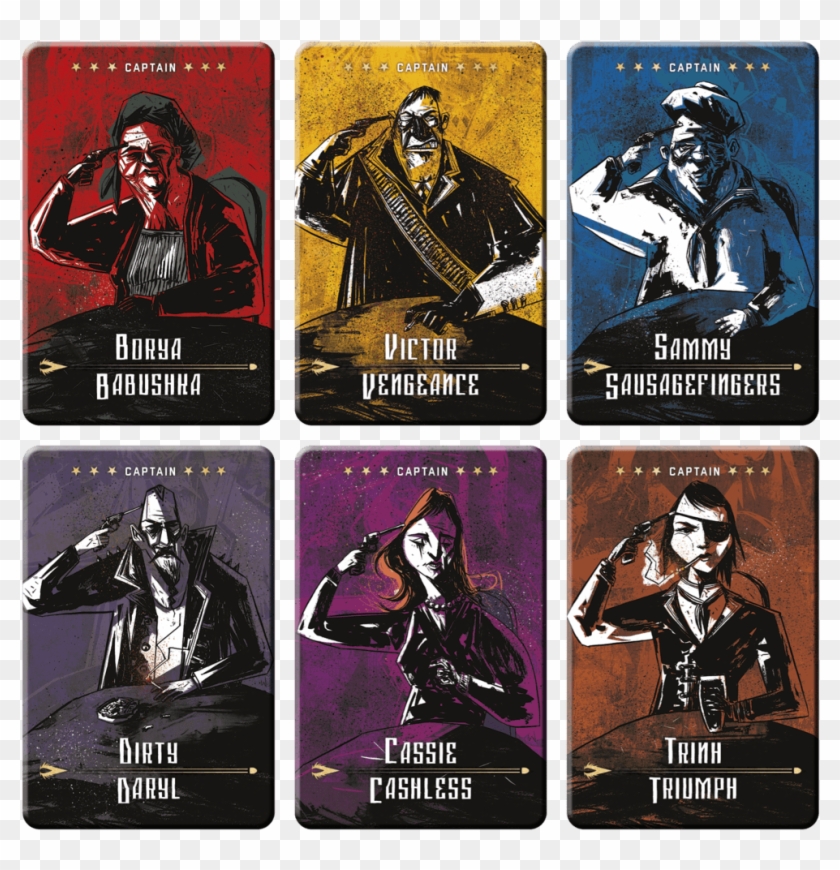 But Wait, You Say - World Championship Russian Roulette Characters Clipart #4132559