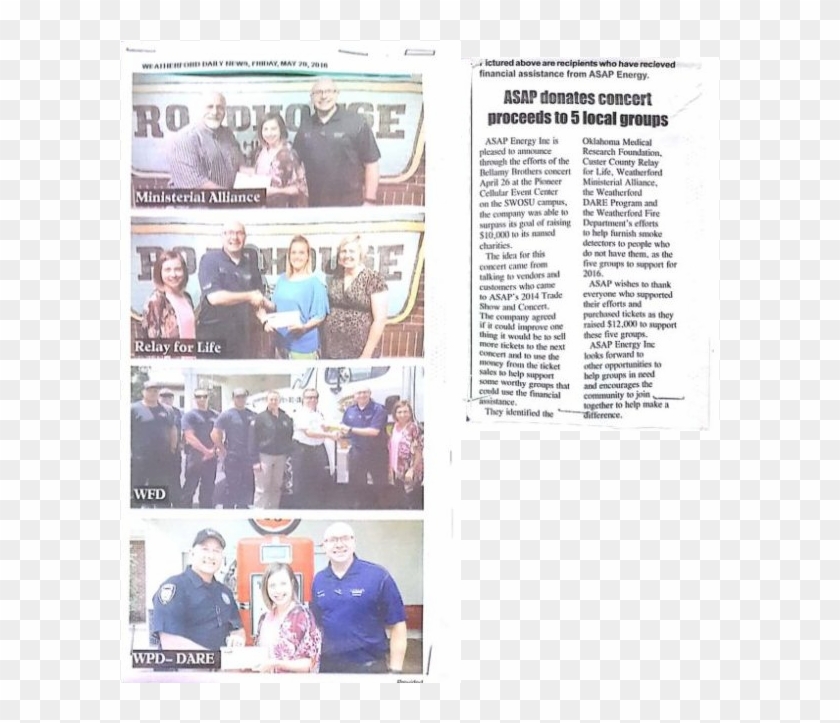 Asap Cares - Paper Clipart