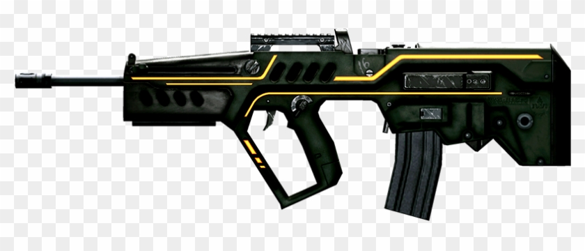 Forend - Tar 21 Airsoft Gun Clipart