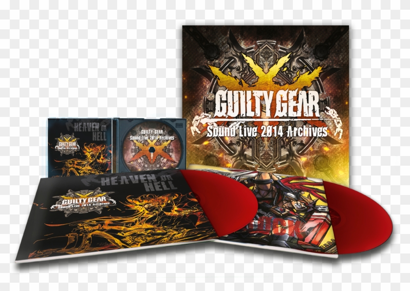 Posted Image - Let's Rock Guilty Gear Clipart #4132609