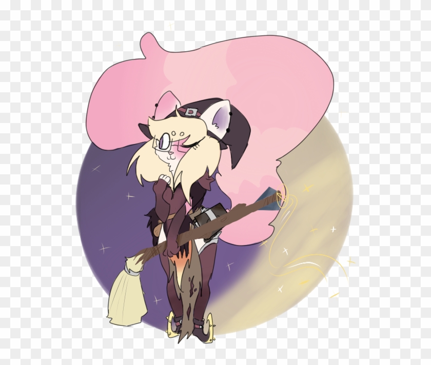 Did Someone Call For A Witch - Cartoon Clipart