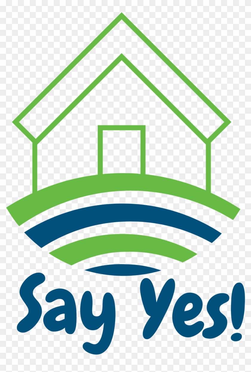 Say Yes - Sign Clipart #4132667