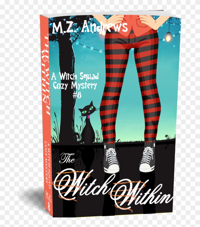 The Witch Within: A Witch Squad Cozy Mystery #8 Clipart #4132684