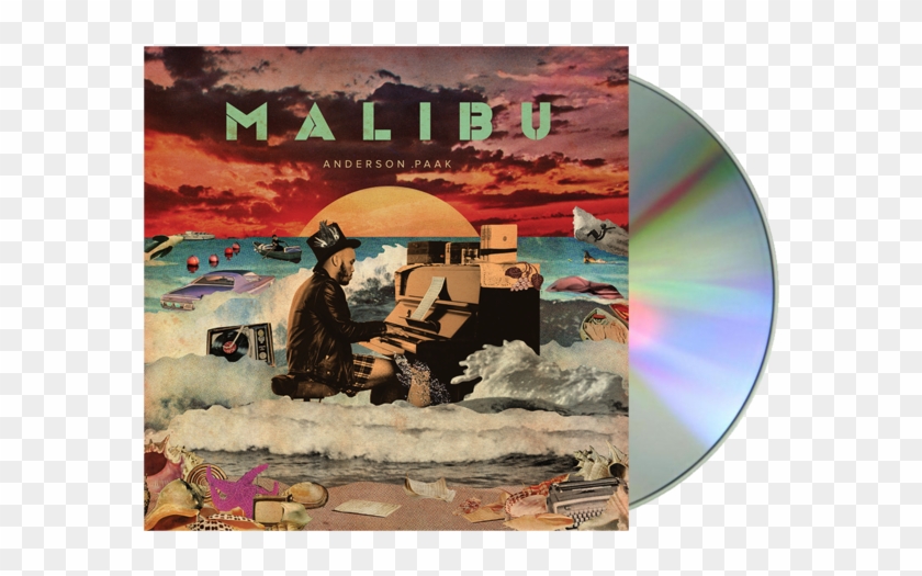 Malibu Cd - Malibu Anderson .paak Tour Clipart #4132785