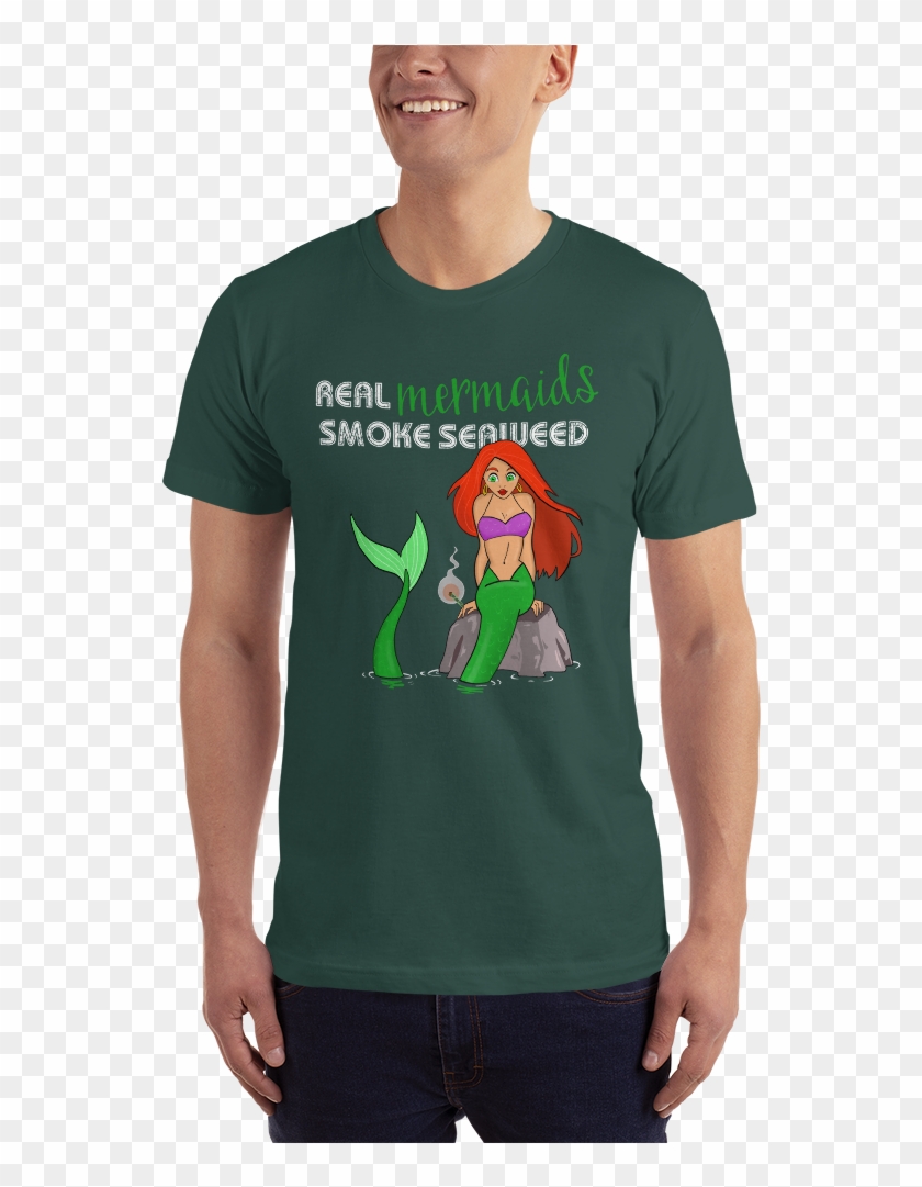 Load Image Into Gallery Viewer, Real Mermaids Smoke - T-shirt Clipart #4132790