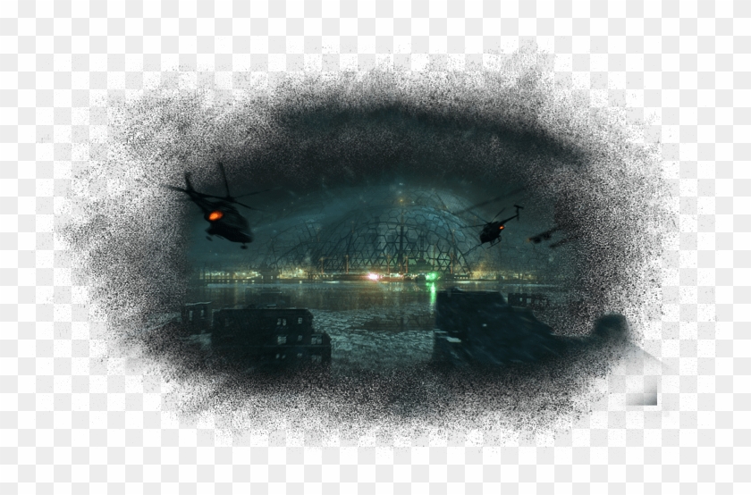 V Crysis 3 Se Vrátíte Do New Yorku V Roli „proroka“, - Canal Tunnel Clipart