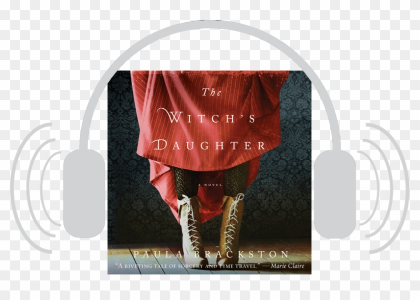 Audio Book - The Witch's Daughter Clipart #4132896
