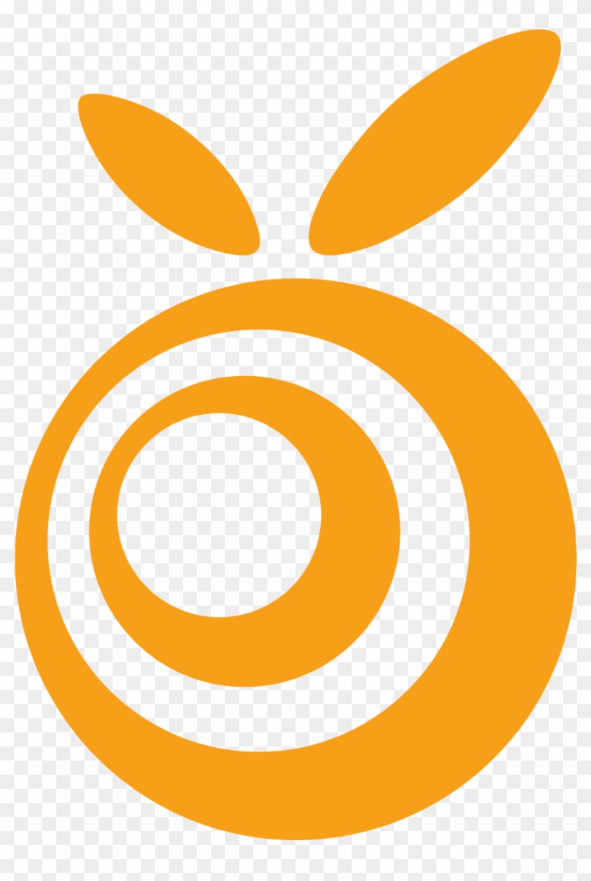 Orange Mod Works - Circle Clipart #4132987