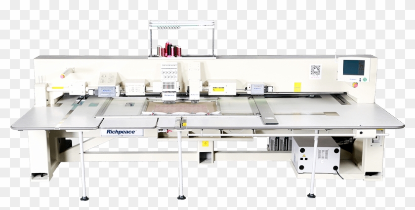 Richpeace Computerized Perforation Sewing Embroidery - Table Clipart #4132993