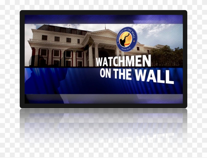 Watchmen On The Wall - Display Device Clipart #4133135