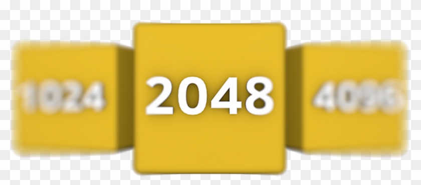 2048 Logo Banner Clipart