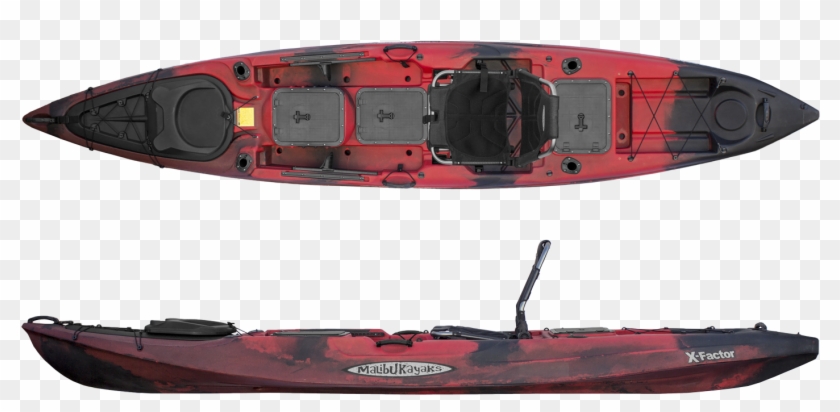 X Factor Sit On Top Fishing Camping Kayak - 2018 Malibu X Factor Clipart