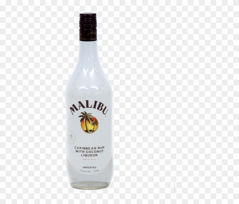 Malibu 700ml - Malibu Rum 750ml Clipart #4133264