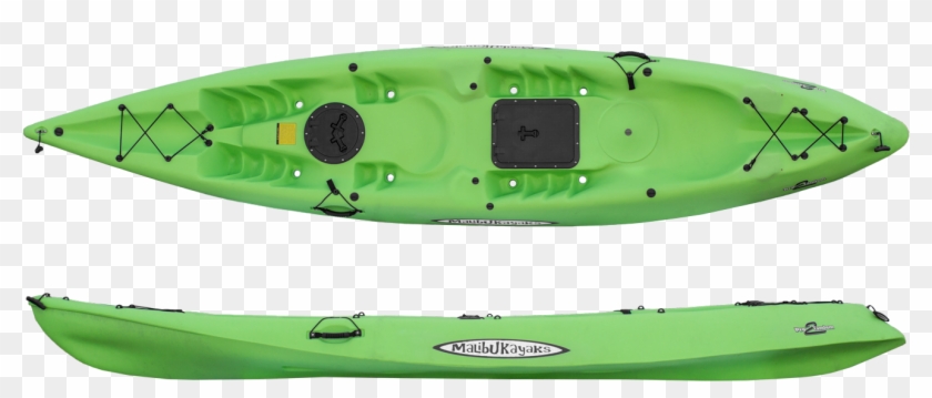Pro 2 Tandem Lime Recreational - Sea Kayak Clipart #4133387
