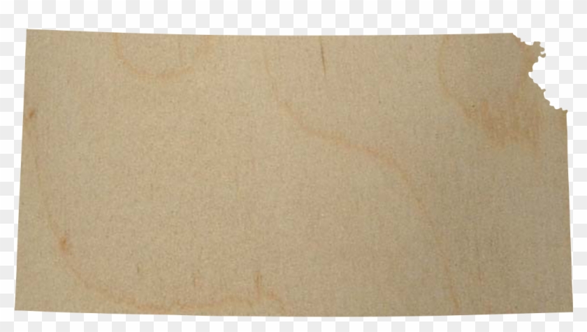 Kansas Wood Cutout - Construction Paper Clipart #4133395