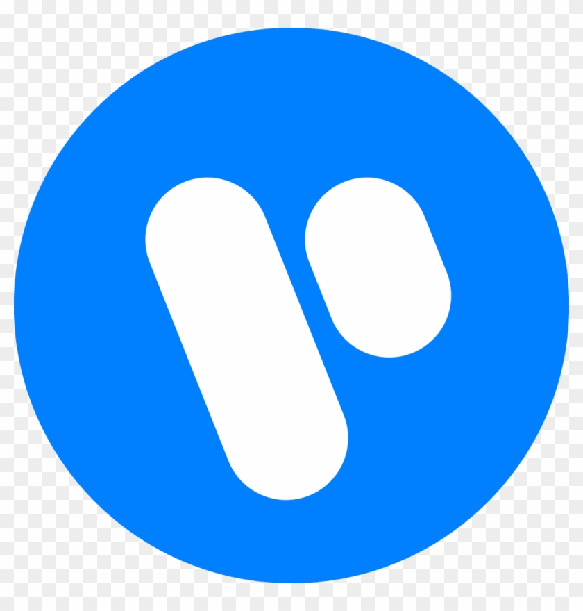 Viuly-logo - Blue Circle Logo Clipart