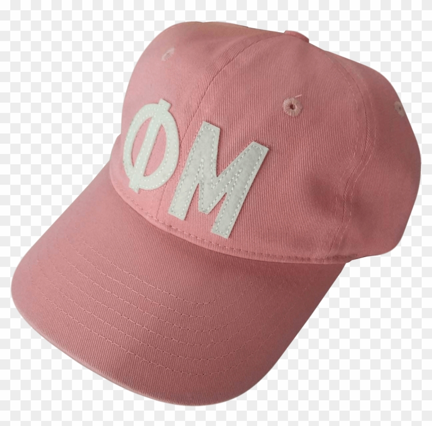 Phi Mu - Baseball Cap Clipart #4133544