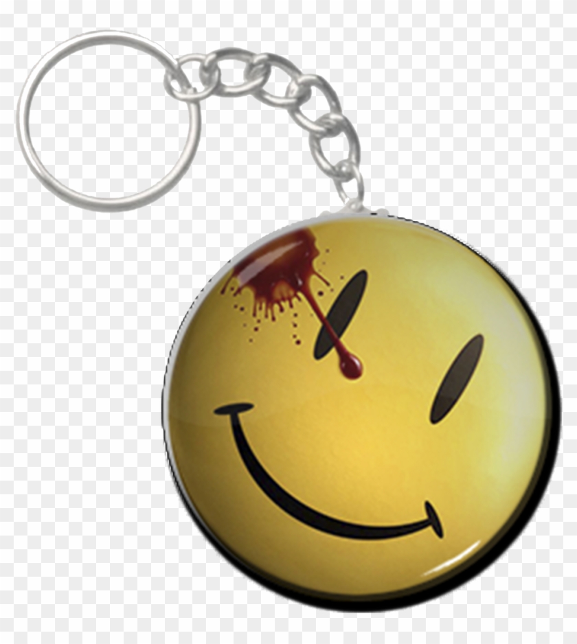 Watchmen Smiley Face Clipart