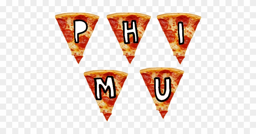 Phi Mu Pizza - Equal And Unequal Worksheet Clipart #4133704