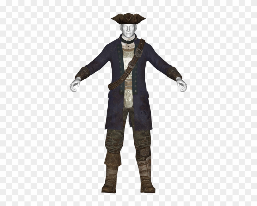 Minutemen General's Uniform - Magician's Tuxedo Fallout 4 Clipart #4133916