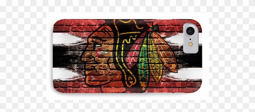 Chicago Blackhawks Phone Case Image - Smartphone Clipart