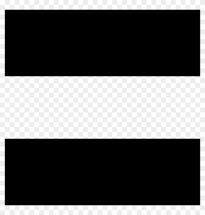 File - Parallel Lines - Svg - Prusy Zachodnie Flaga Clipart #4133990