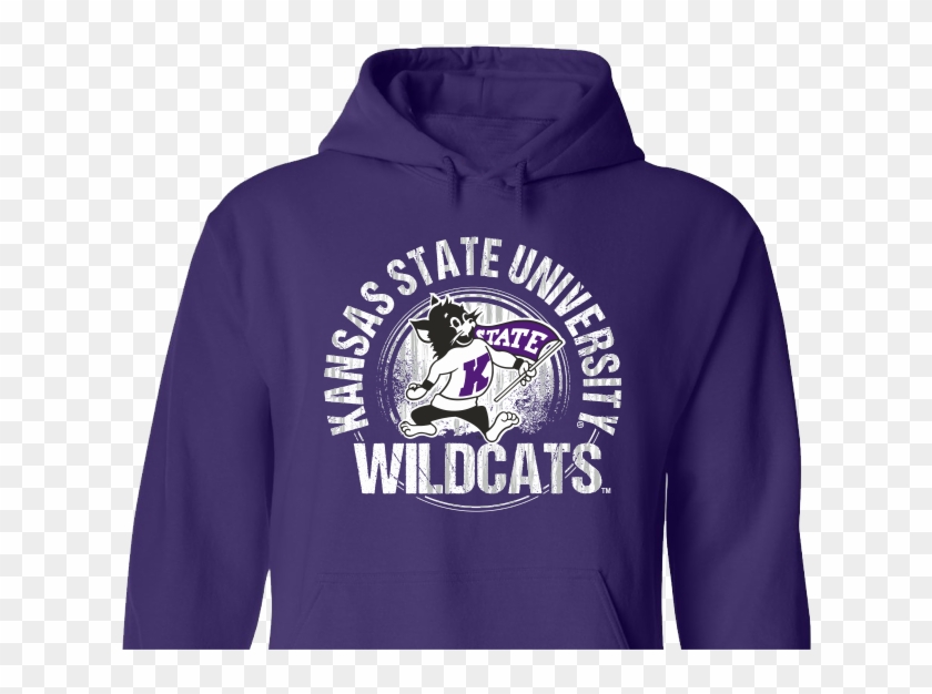 Kansas State - December - Hoodie Clipart #4134028