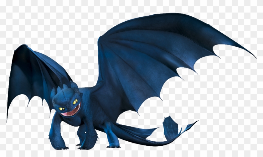 Png Dragon - Train Your Dragon Night Fury Clipart