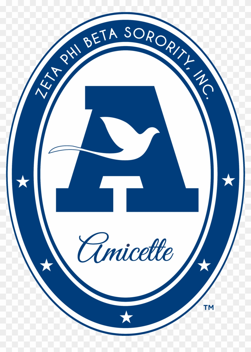 Zeta Phi Beta Seal Png - Zeta Youth Auxiliaries Clipart #4134092