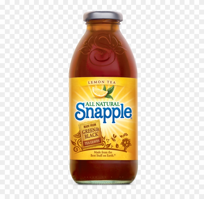 Snapple Bottle Png - Snapple Png Clipart #4134093