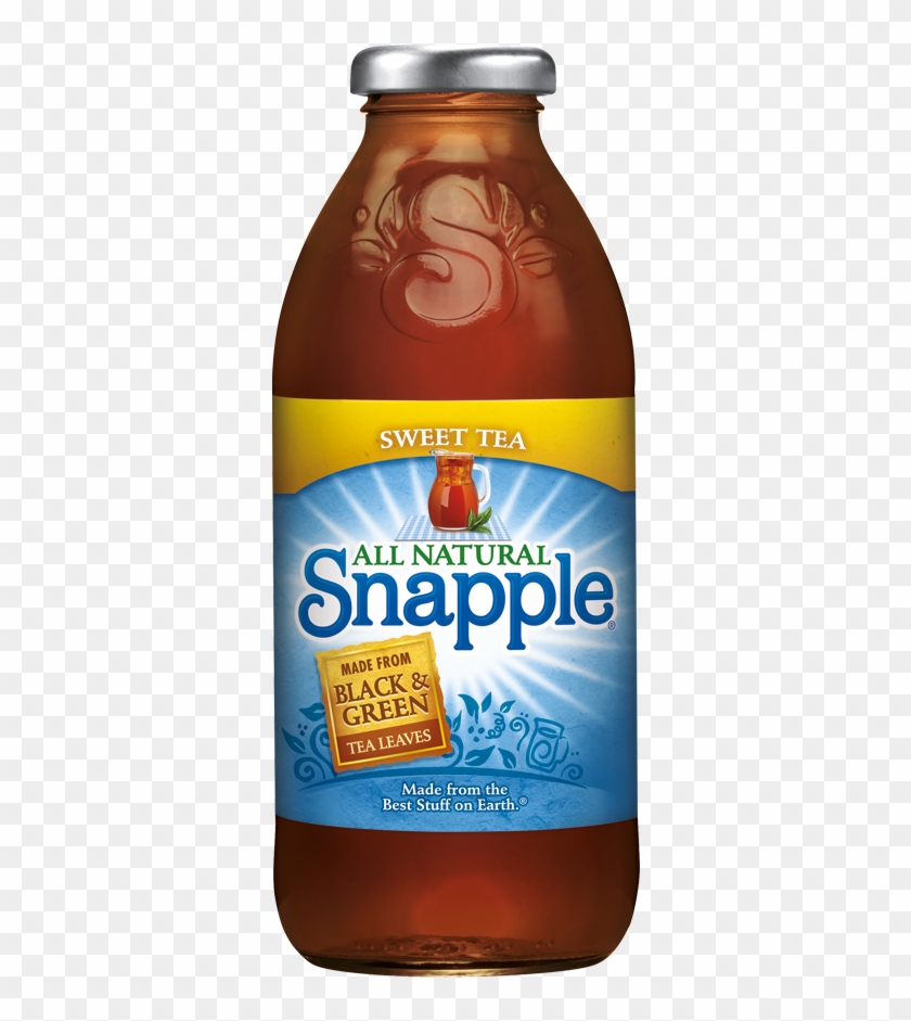 Snapple Bottle Png - Snapple Iced Tea Png Clipart #4134130
