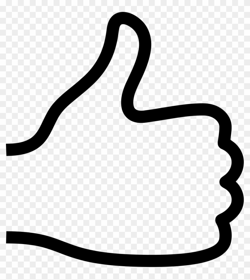 Thumb Up Comments - Thumbs Up Icon Ios Clipart #4134182