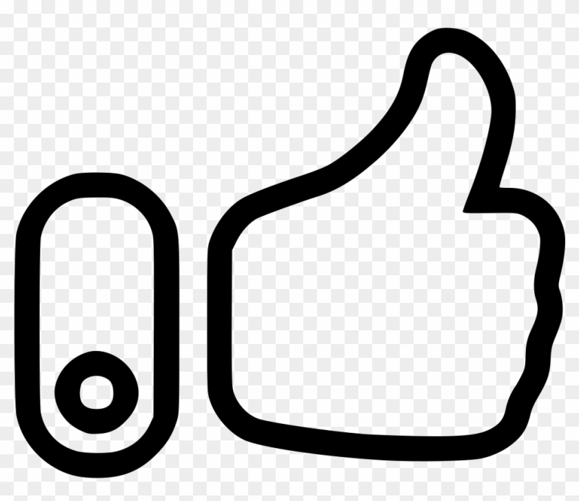 Thumb Up Comments Clipart #4134226
