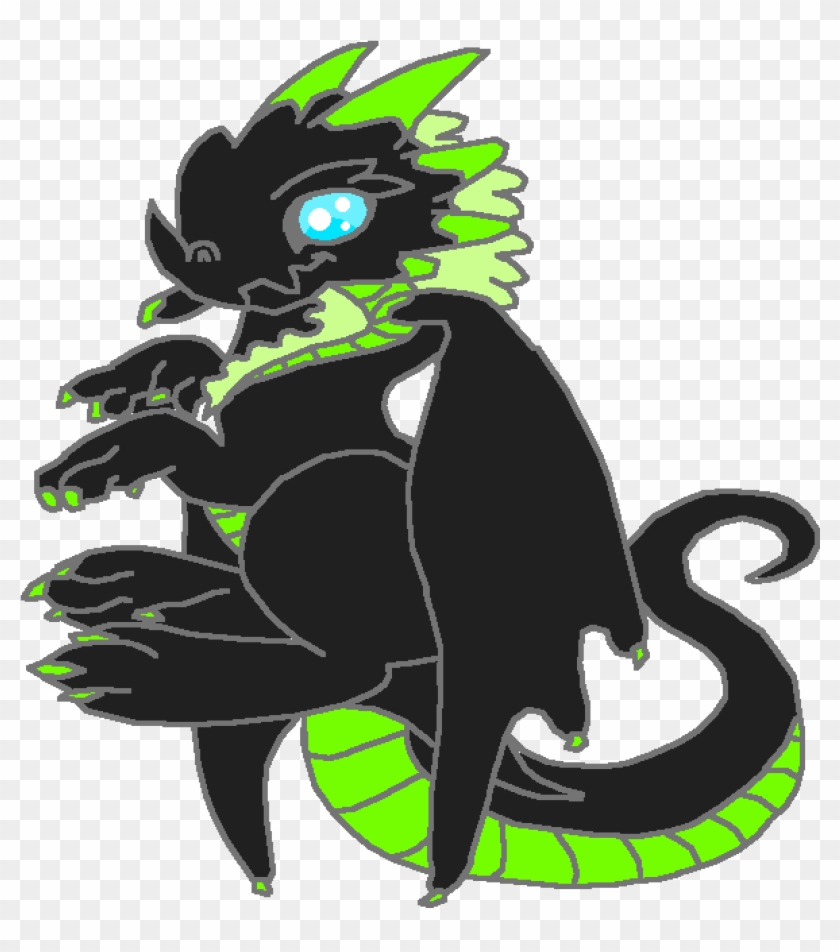 Dr - Dragon - Illustration Clipart