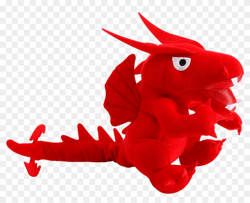 Msi Dragon Plush , Png Download - Lucky The Dragon Msi Clipart