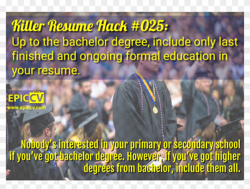 Killer Resume Hack - Crowd Clipart