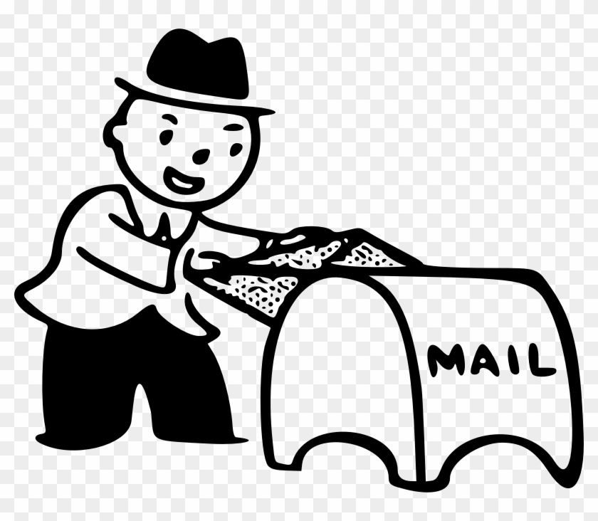 Notice Of General Election - Sending A Letter Clipart - Png Download