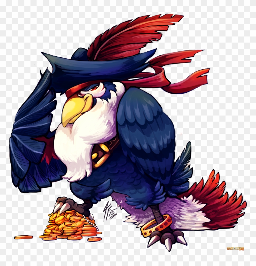 Honchcrow Pokemon Fan Art - Pokemon Honchkrow Fanart Clipart